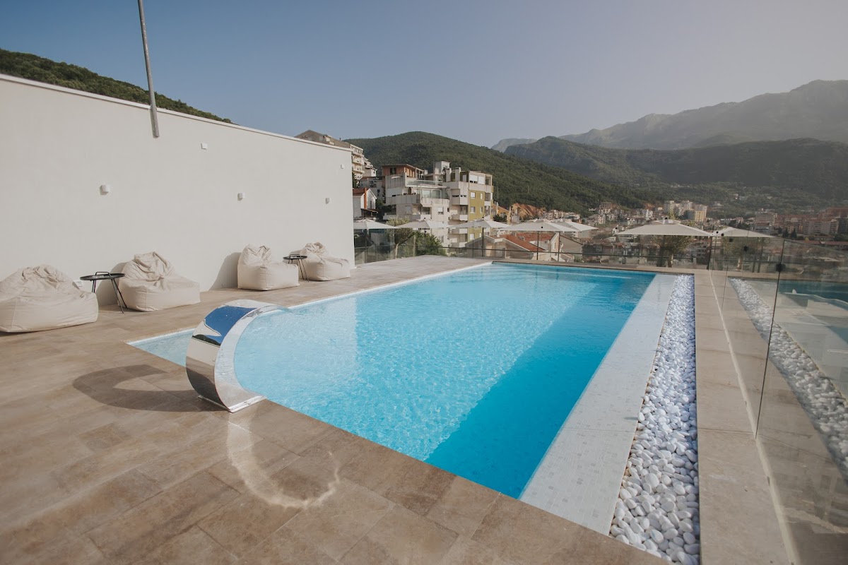 Budva — Infinity Hotel More — gallery
