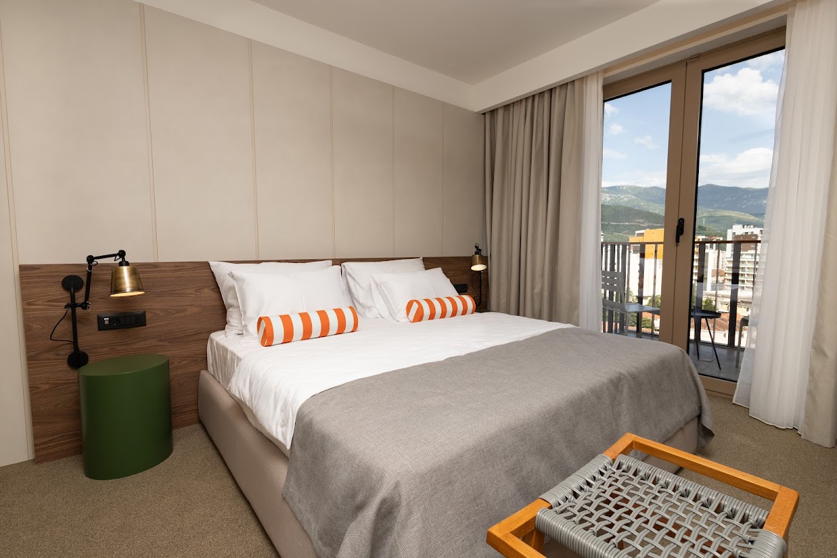 Budva — Infinity Hotel More — gallery