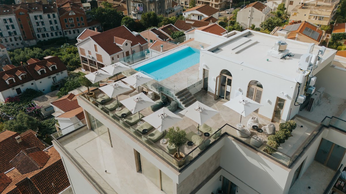 Budva — Infinity Hotel More — gallery