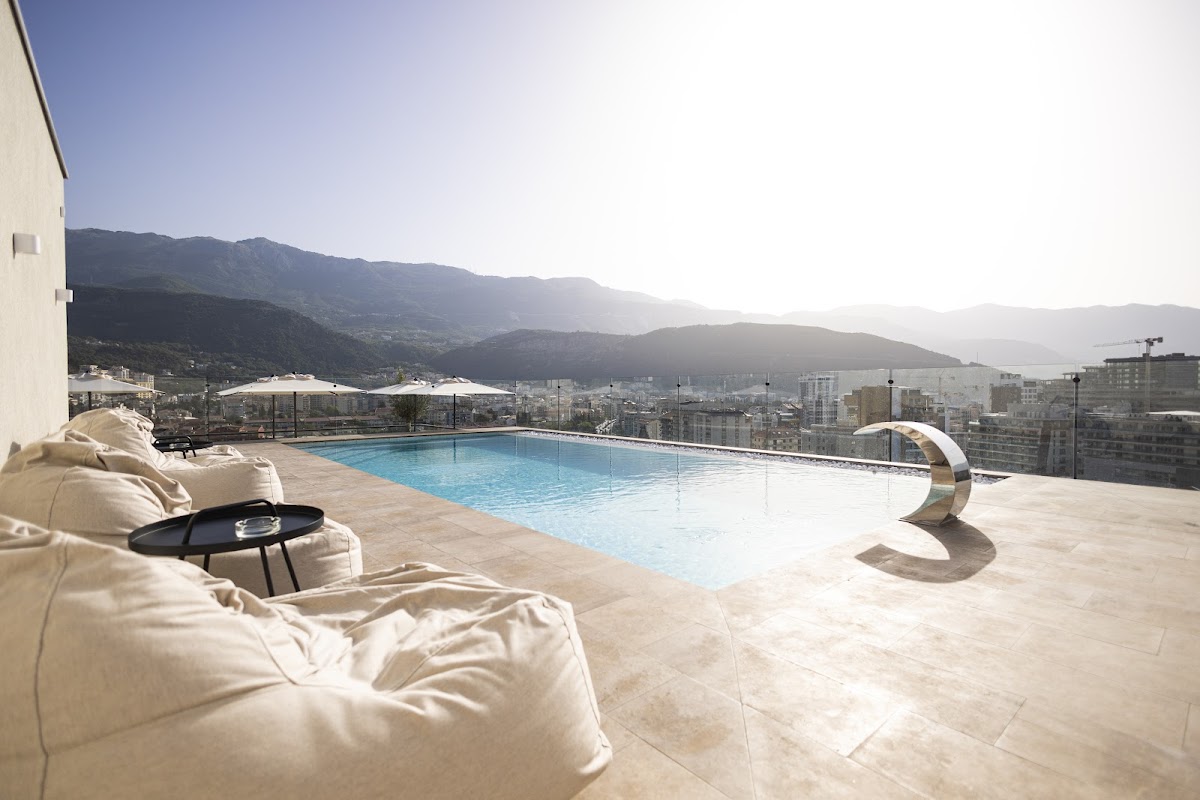 Budva — Infinity Hotel More — gallery