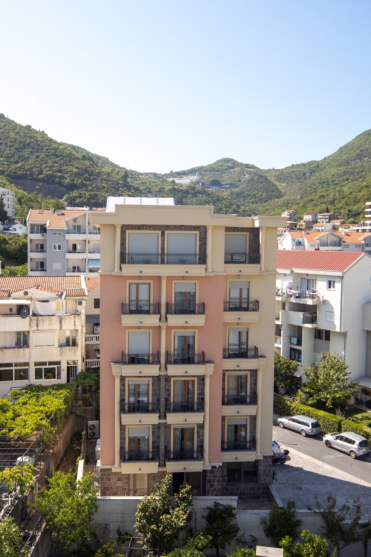 Budva — Garni Hotel Vladimir — gallery