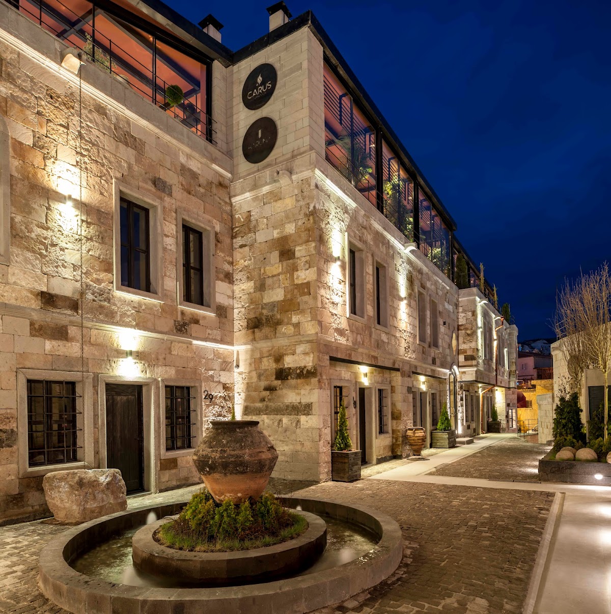 Kapadokya — Carus Cappadocia Hotel - Kapadokya'da Butik Konaklama — galeri