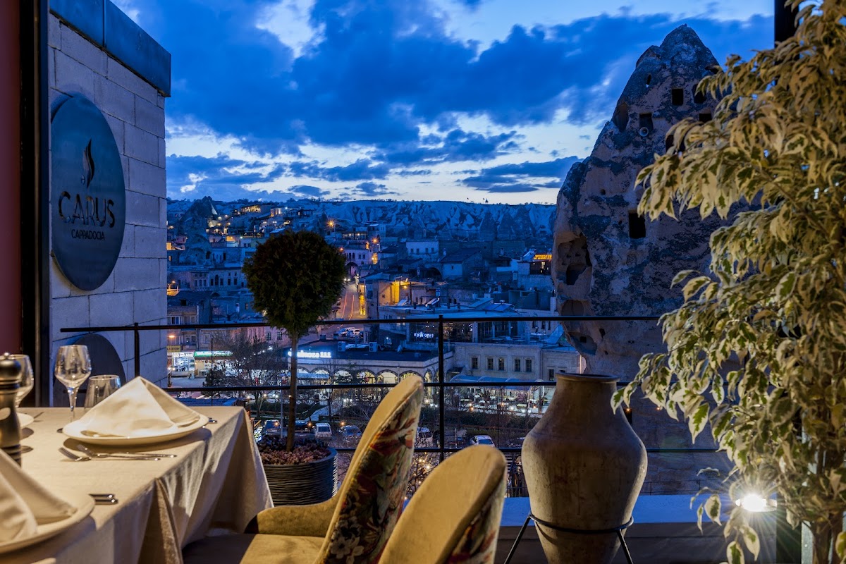 Kapadokya — Carus Cappadocia Hotel — gallery