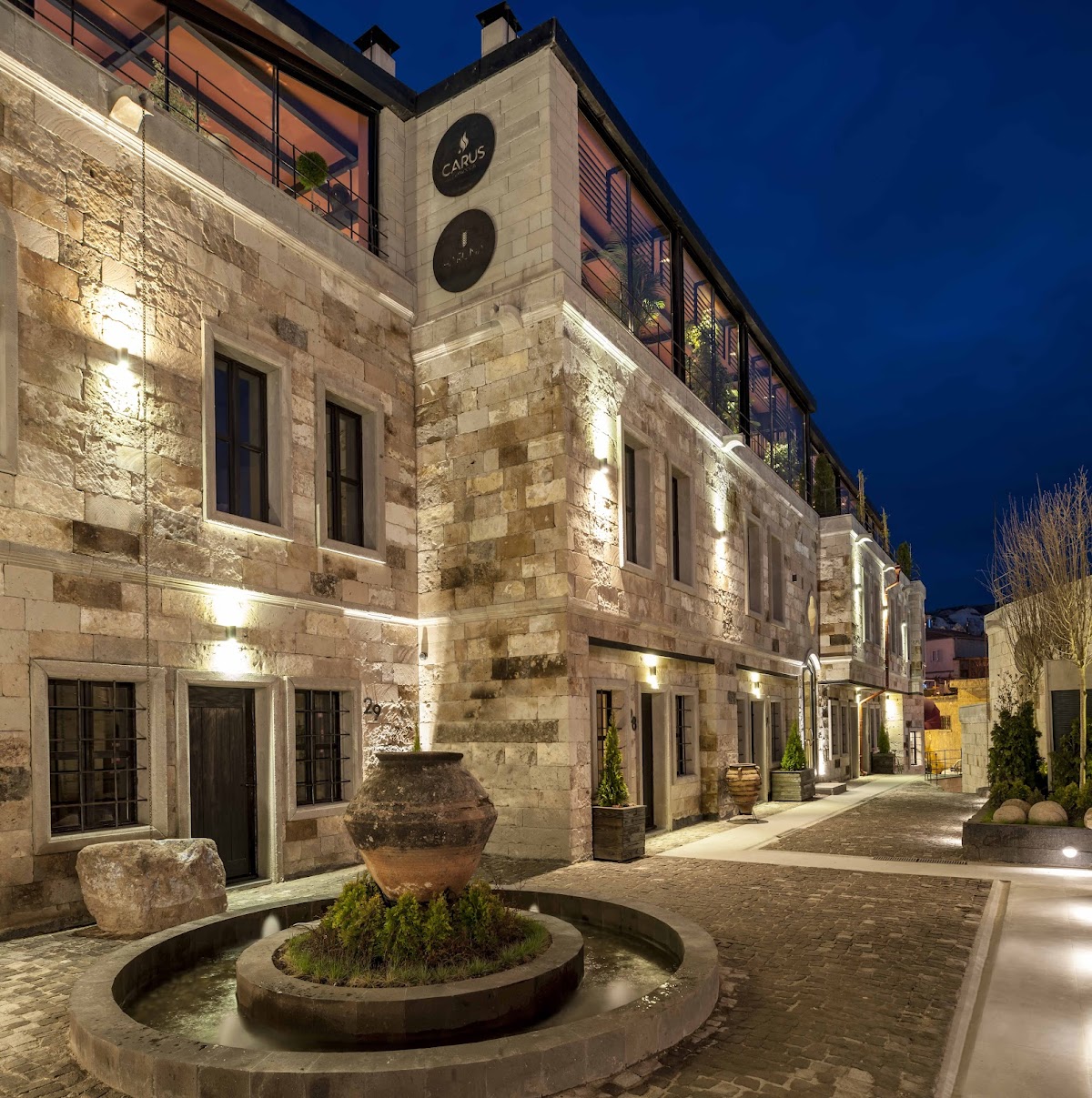 Kapadokya — Carus Cappadocia Hotel — gallery