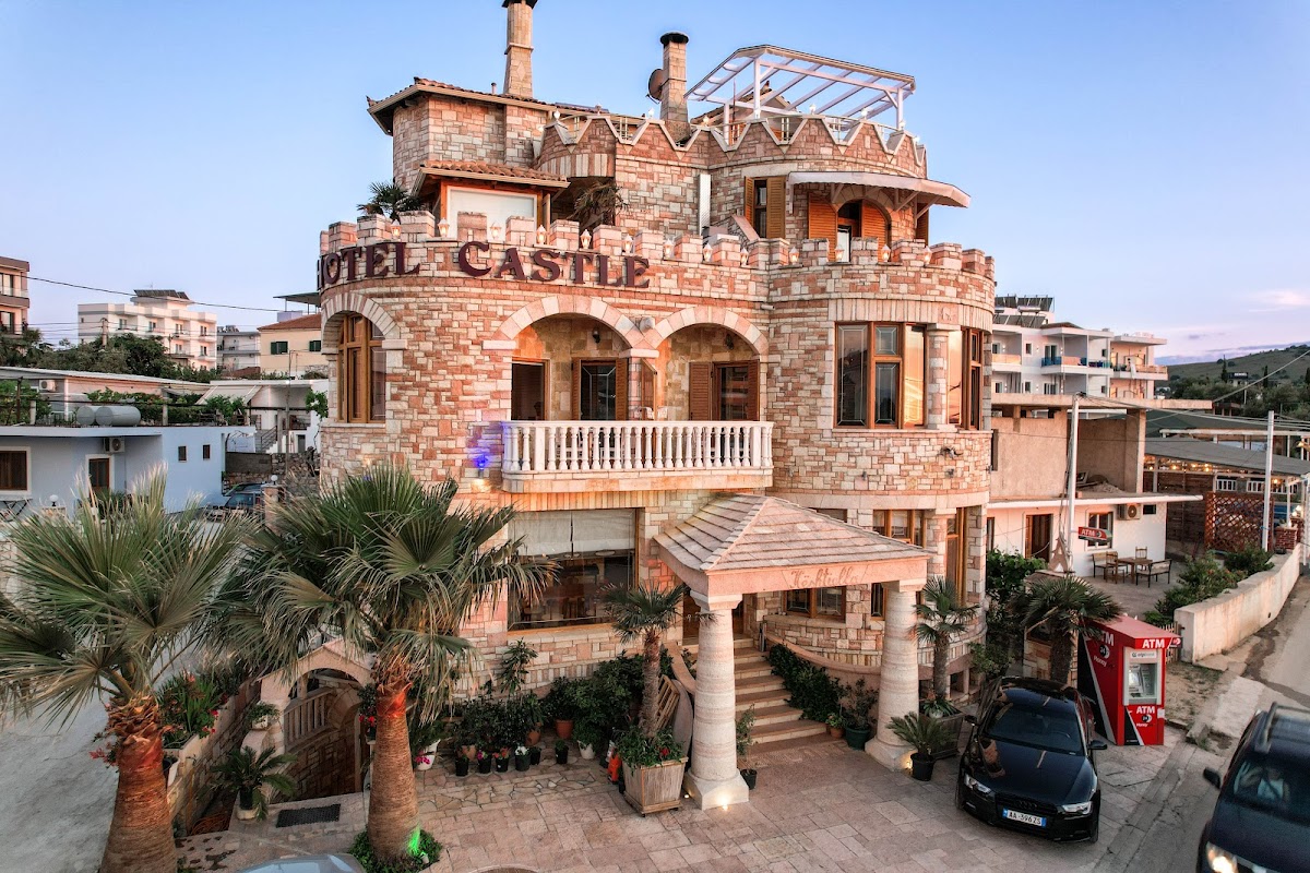 Ksamil — Hotel Castle — gallery
