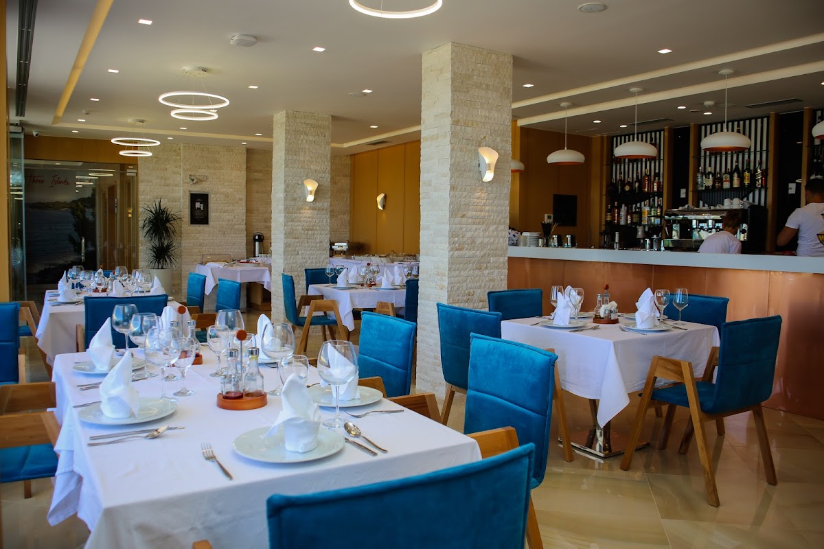 Ksamil — Hotel Luxury — galeri