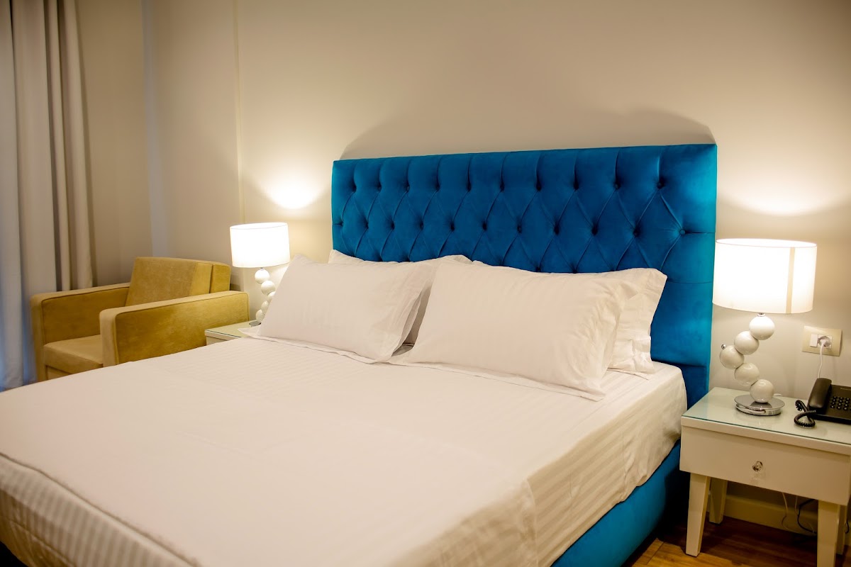 Ksamil — Hotel Luxury — galeri