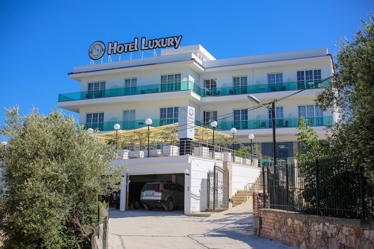 Ksamil — Hotel Luxury — galeri