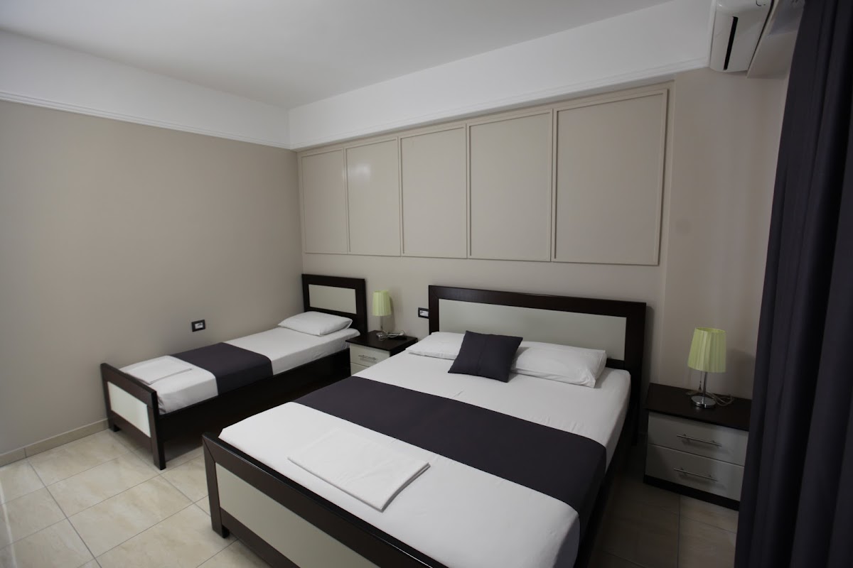 Ksamil — Hotel Heksamil — galeri