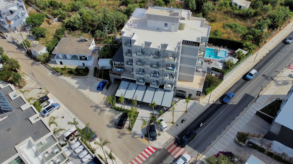 Ksamil — Hotel Heksamil — galeri