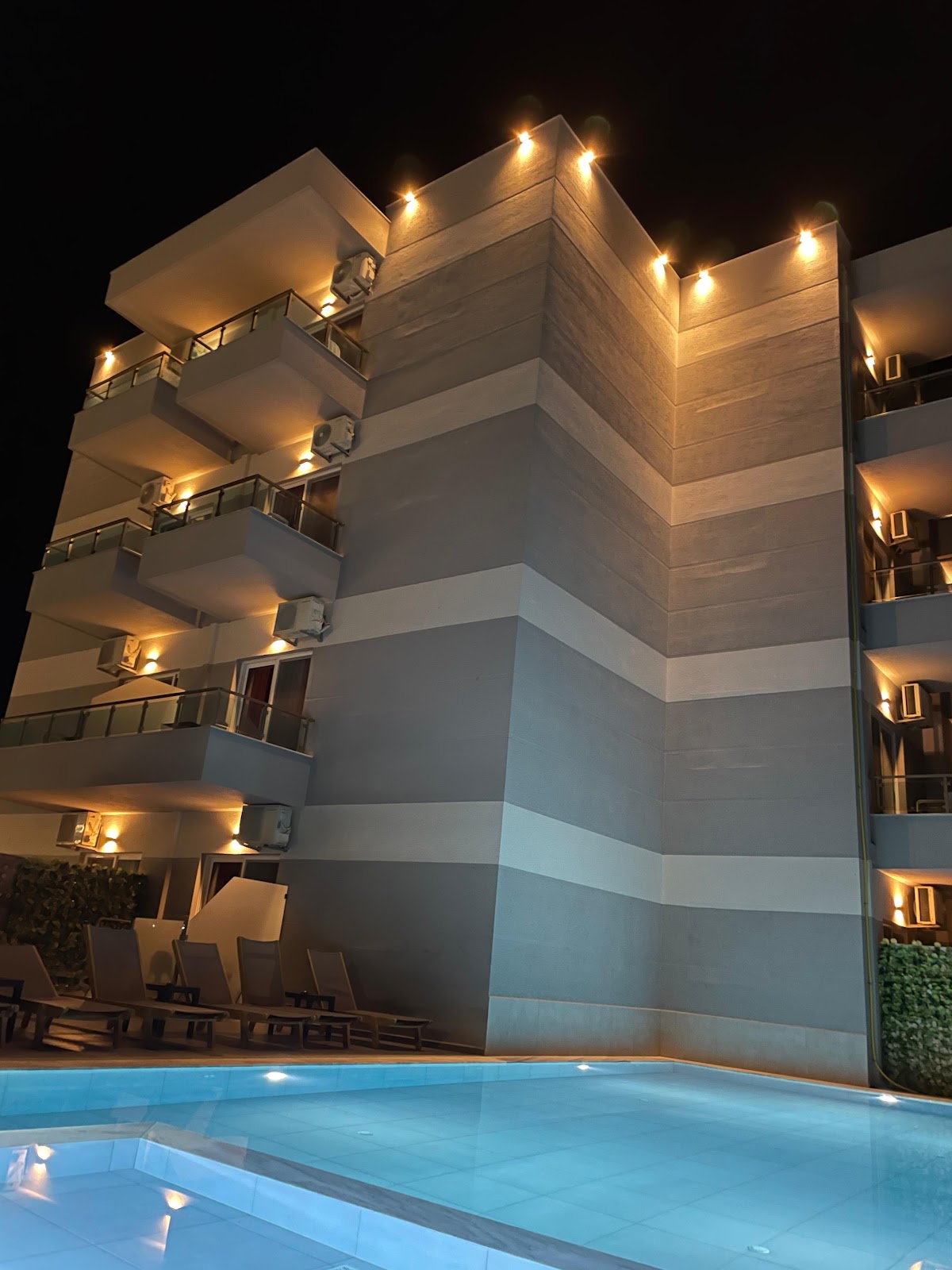 Ksamil — Hotel Heksamil — galeri