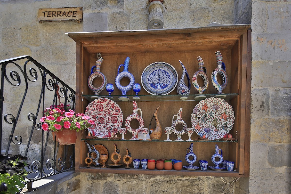 Kapadokya — Aren Cave Hotel And Art Gallery - Kapadokya Butik Otel — galeri