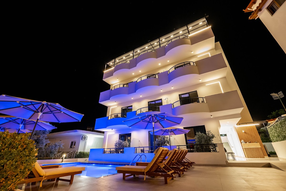 Ksamil — Hotel Monel — galeri