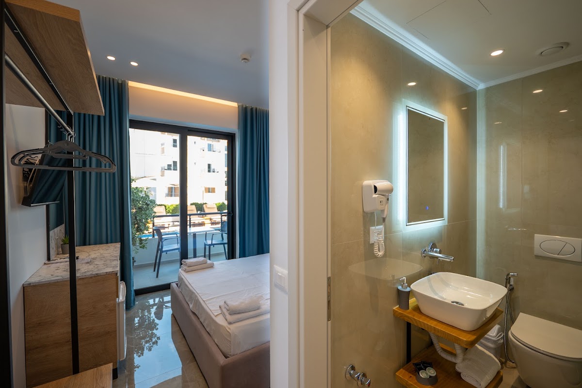 Ksamil — Hotel Monel — galeri