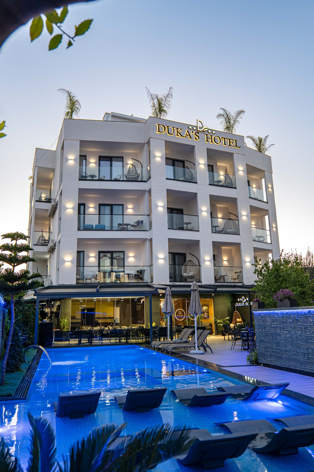 Ksamil — Duka S Boutique Hotel — gallery