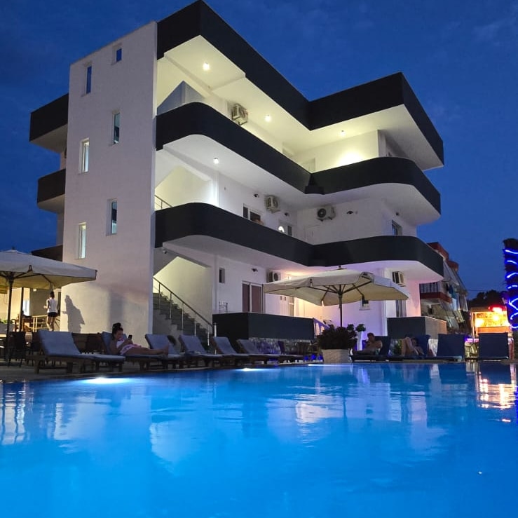 Ksamil — Hotel Villa Ruci Ksamil — galeri