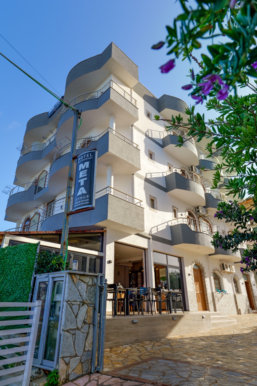 Ksamil — Hotel Meta — gallery