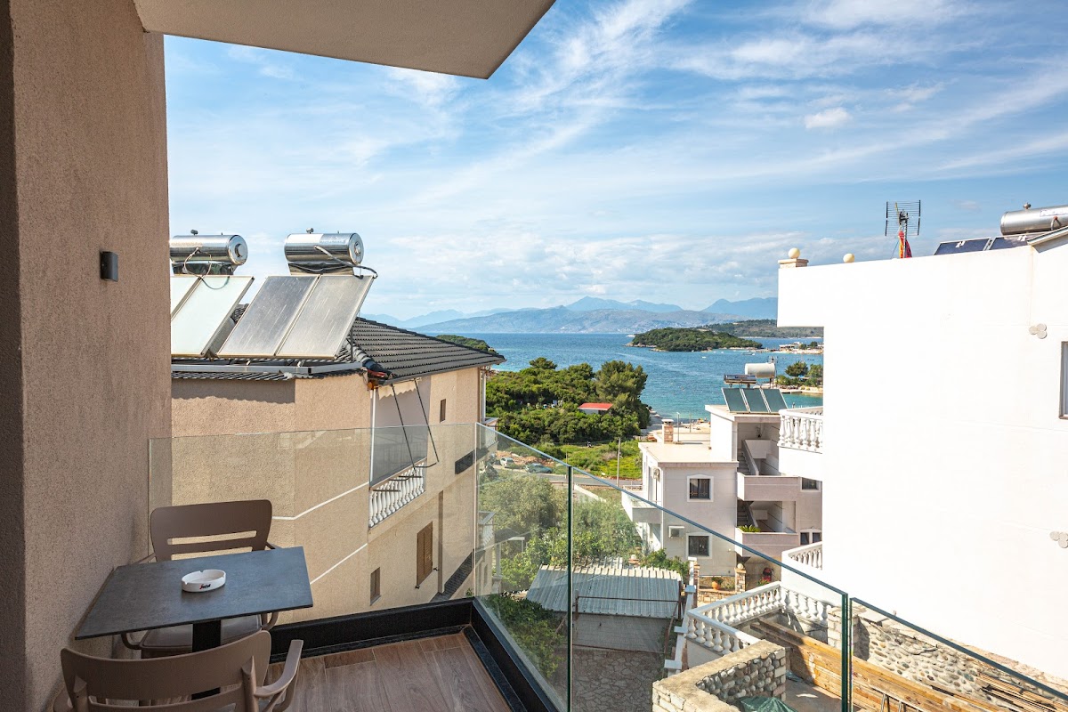 Ksamil — Nobbu Hotel Ksamil — galeri