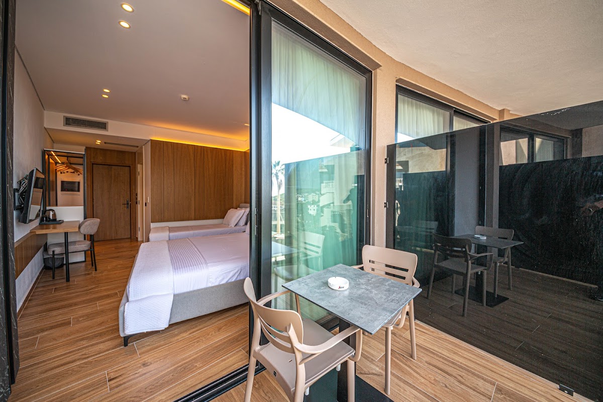 Ksamil — Nobbu Hotel Ksamil — galeri