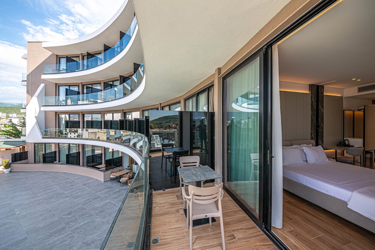Ksamil — Nobbu Hotel Ksamil — galeri