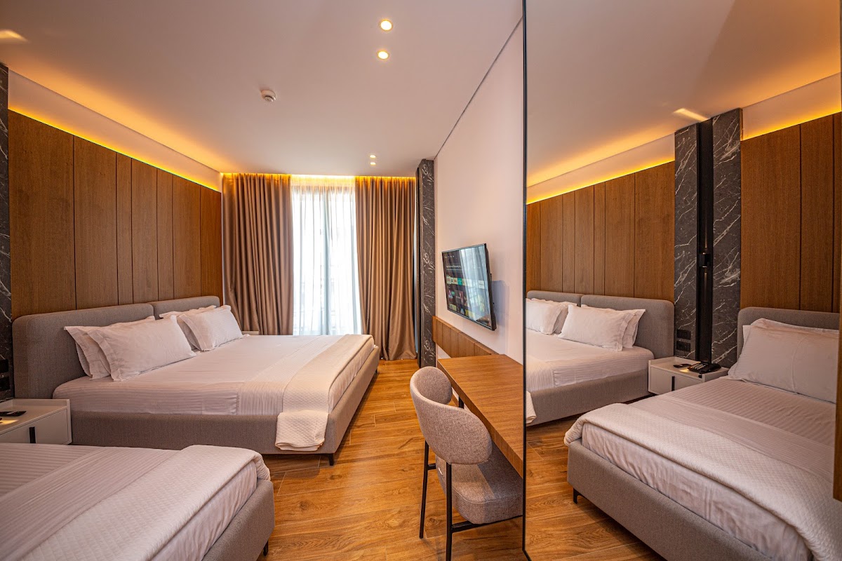 Ksamil — Nobbu Hotel Ksamil — galeri