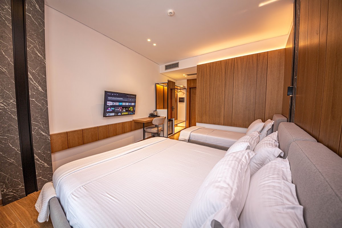 Ksamil — Nobbu Hotel Ksamil — galeri
