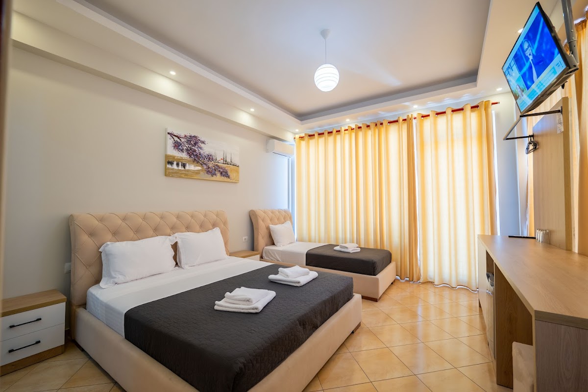 Ksamil — Hotel Milo — galeri