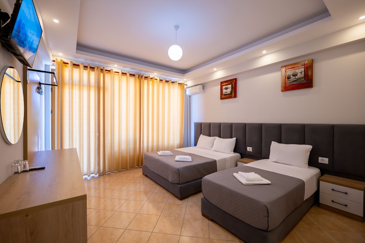 Ksamil — Hotel Milo — galeri