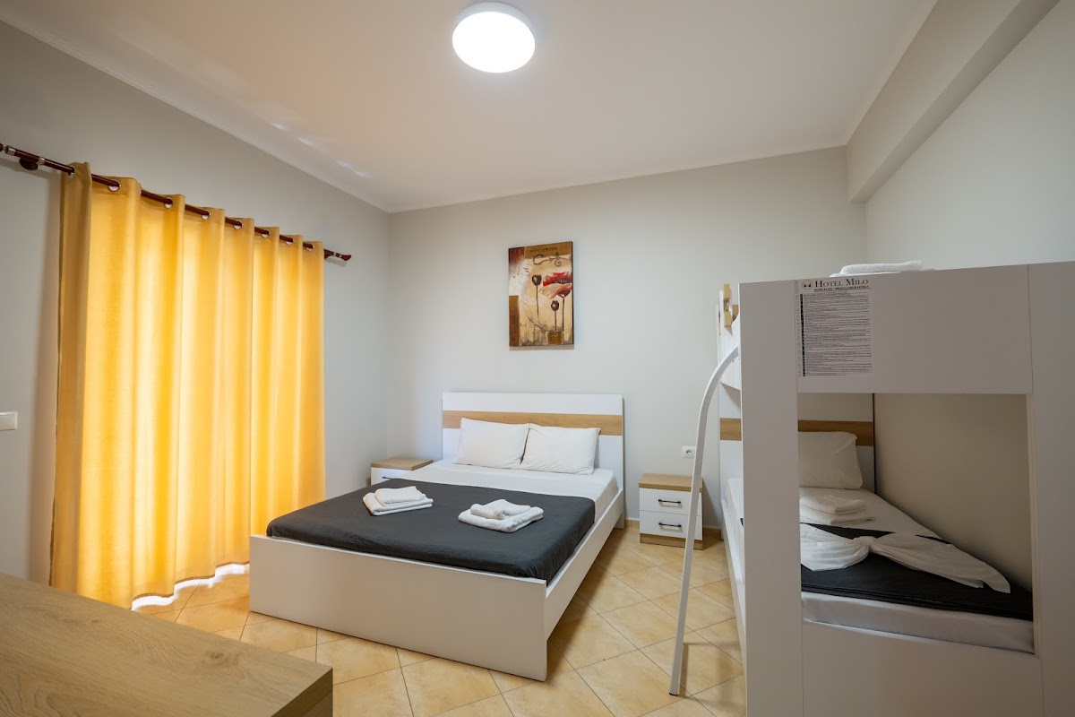 Ksamil — Hotel Milo — galeri