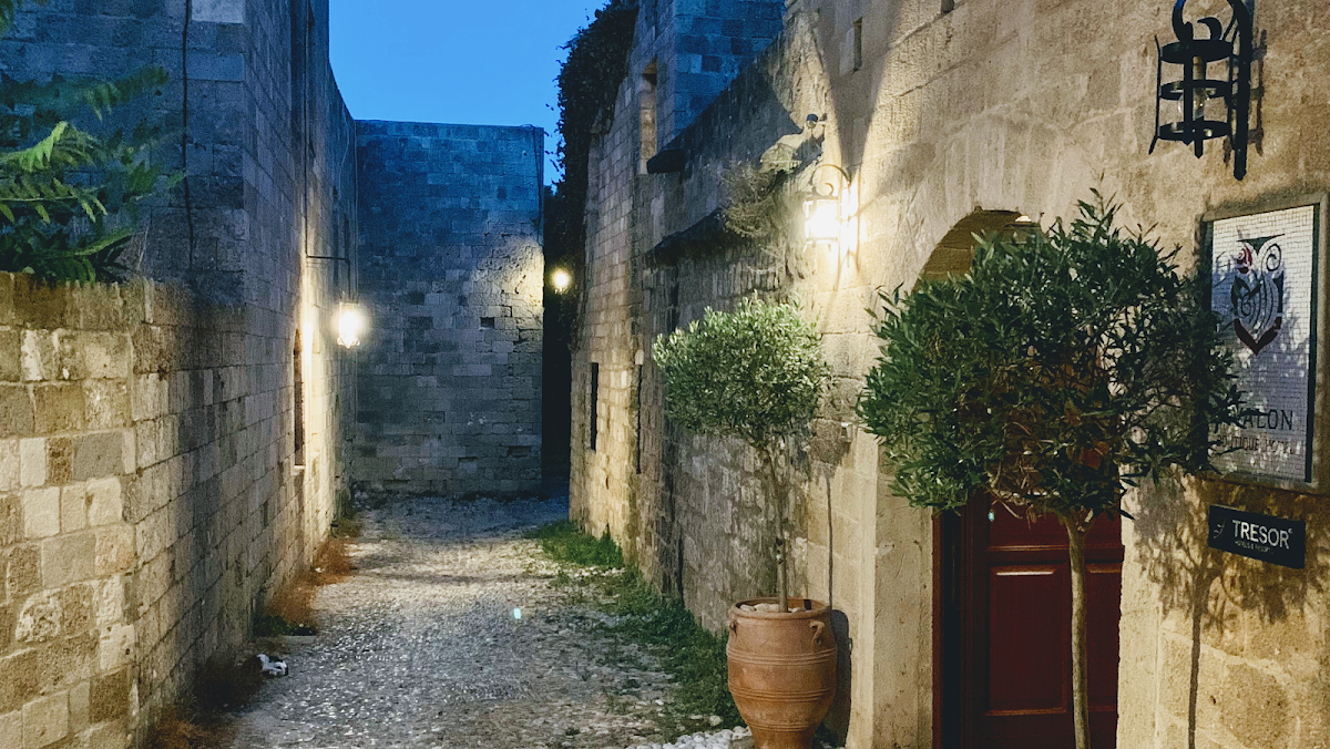 Rhodos — Avalon Boutique Hotel Rhodes — galeri