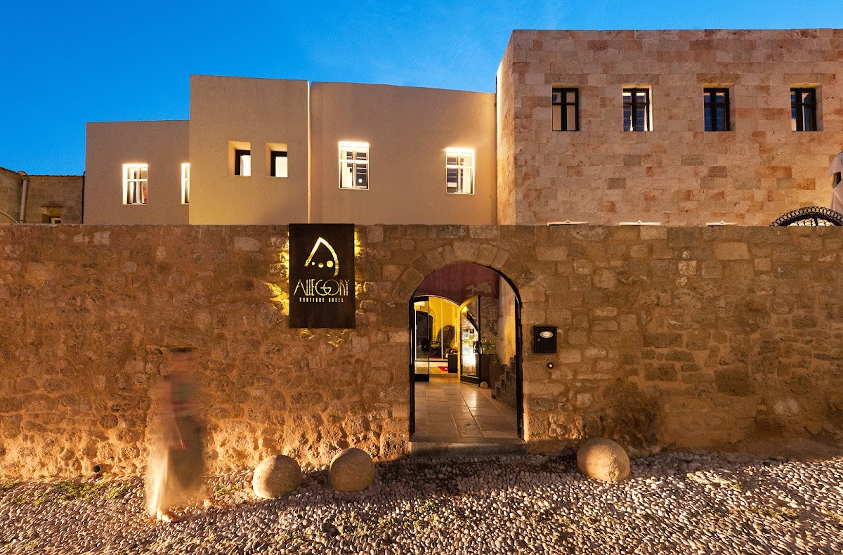 Rhodos — Allegory Boutique Hotel — gallery
