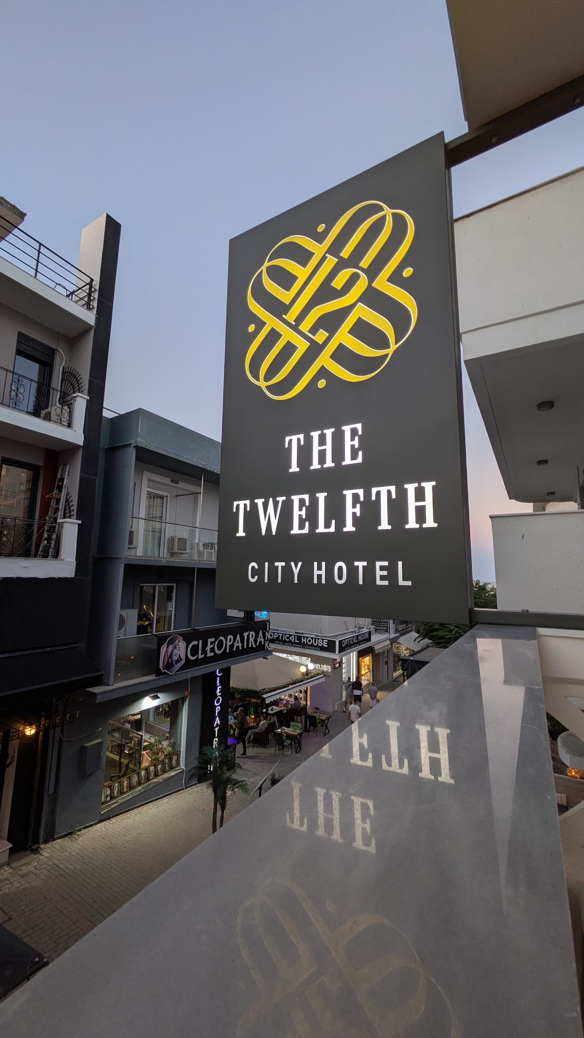 Rhodos — The 12Th City Hotel — gallery