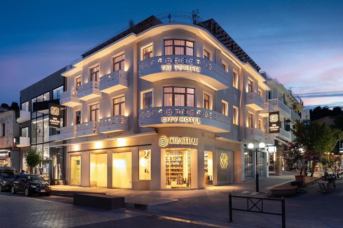 Rhodos — The 12Th City Hotel — galeri