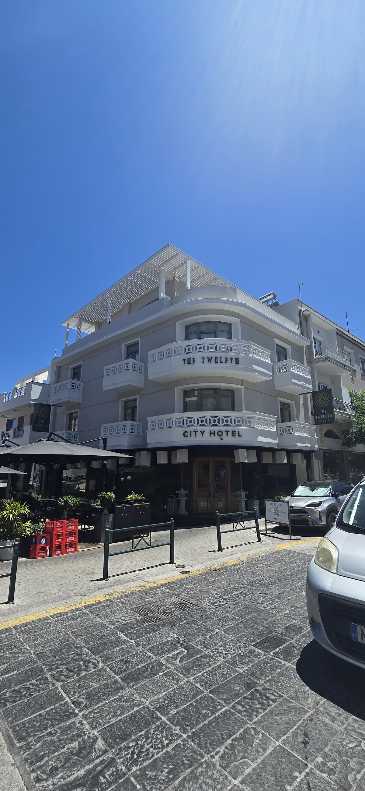Rhodos — The 12Th City Hotel — gallery
