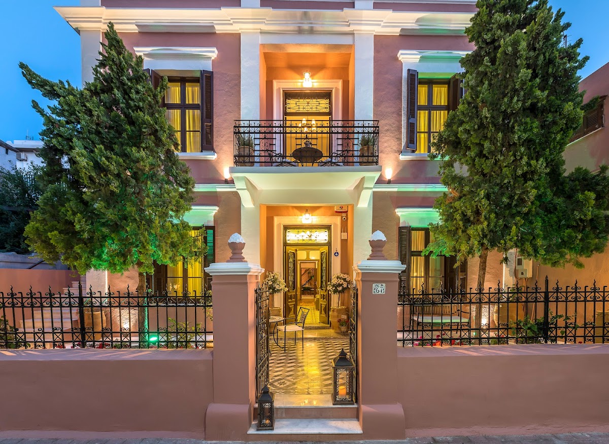 Rhodos — Sperveri Boutique Hotel — galeri