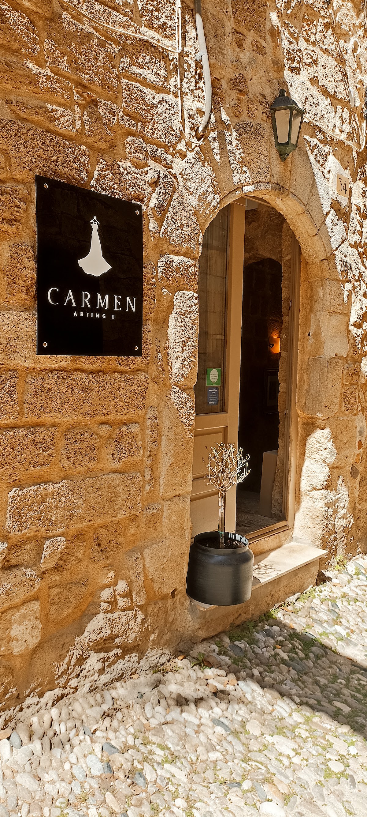 Rhodos — Carmen Art Hotel — galeri