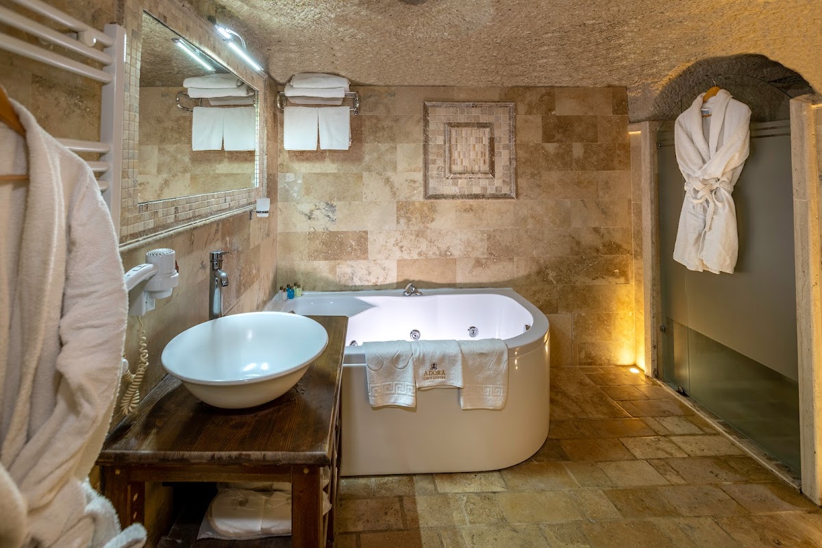 Kapadokya — Adora Cave Suites - Kapadokya Butik Otel Konaklaması — galeri