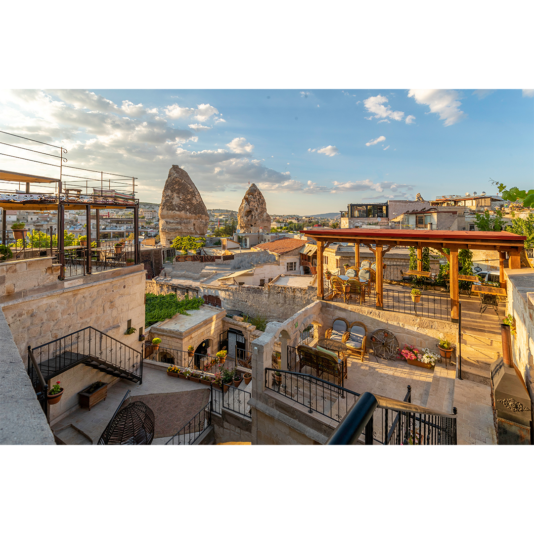 Kapadokya — Adora Cave Suites - Kapadokya Butik Otel Konaklaması — galeri