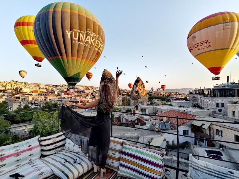 Kapadokya — Adora Cave Suites - Kapadokya Butik Otel Konaklaması — galeri