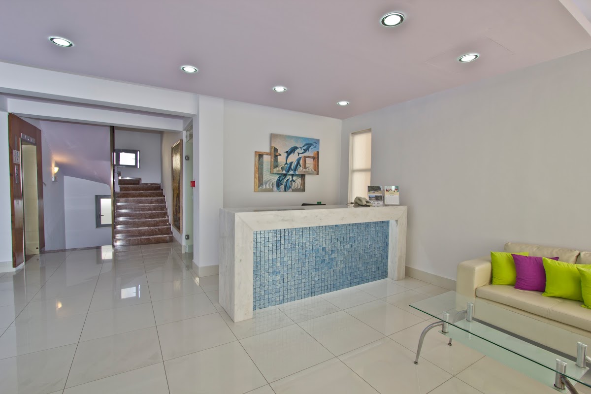 Rhodos — Nafsika Hotel — galeri