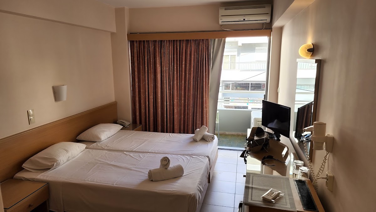 Rhodos — Nafsika Hotel — galeri