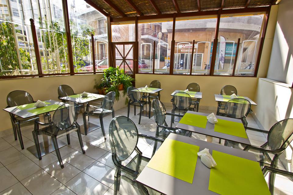 Rhodos — Nafsika Hotel — galeri
