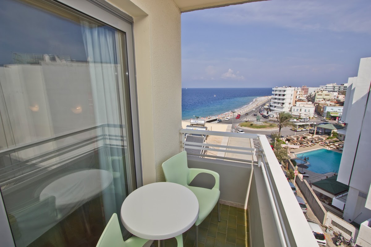 Rhodos — Nafsika Hotel — galeri