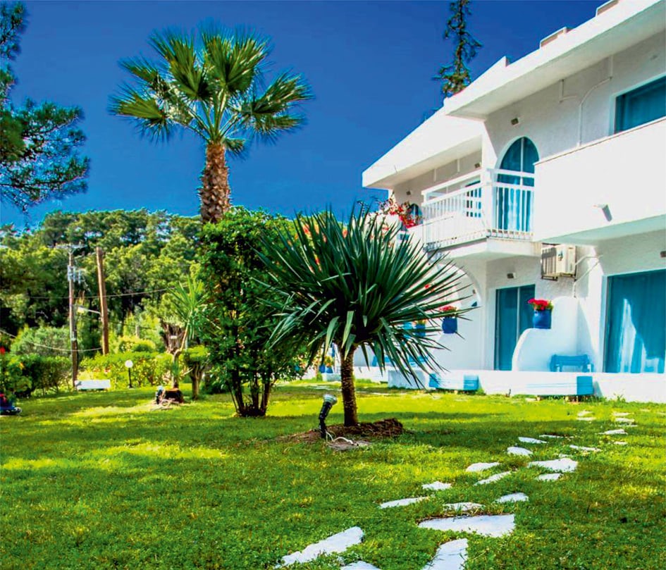 Rhodos — Trees Boutique Art Hotel — galeri