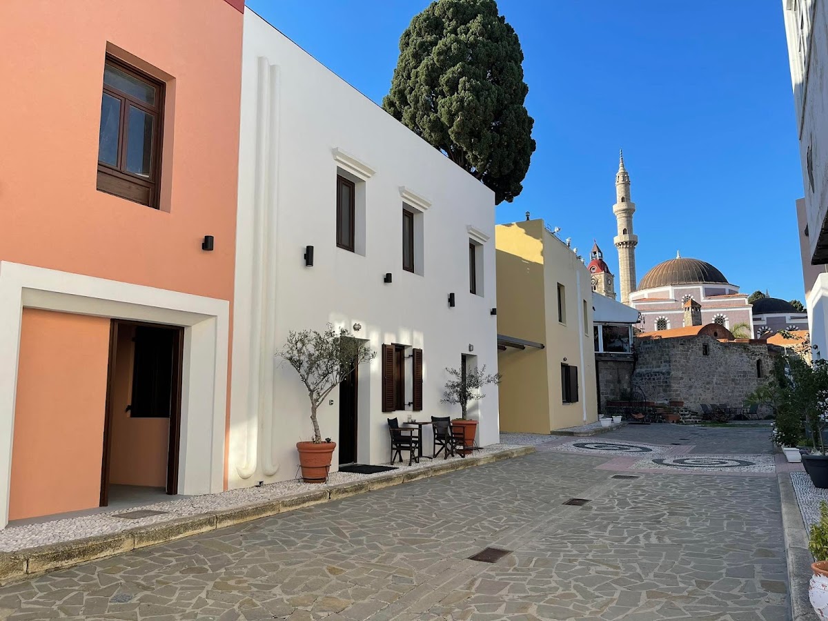 Rhodos — Utopia Luxury Suites Old Town Rhodes — galeri