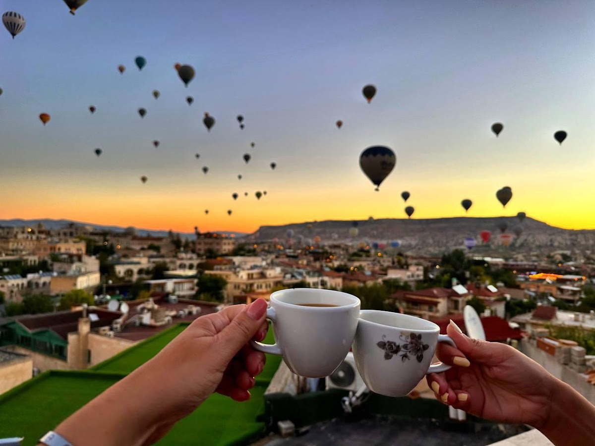 Kapadokya — Guven Cave Hotel - Kapadokya'da Butik Konaklama — galeri