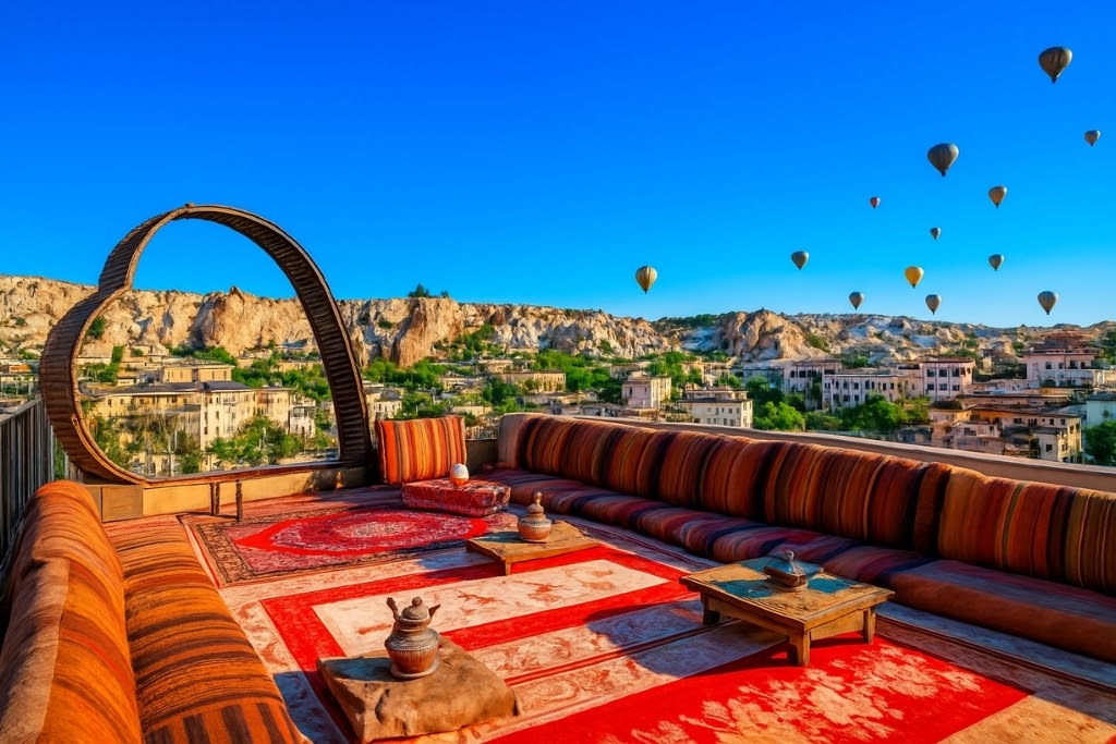 Kapadokya — Guven Cave Hotel - Kapadokya'da Butik Konaklama — galeri