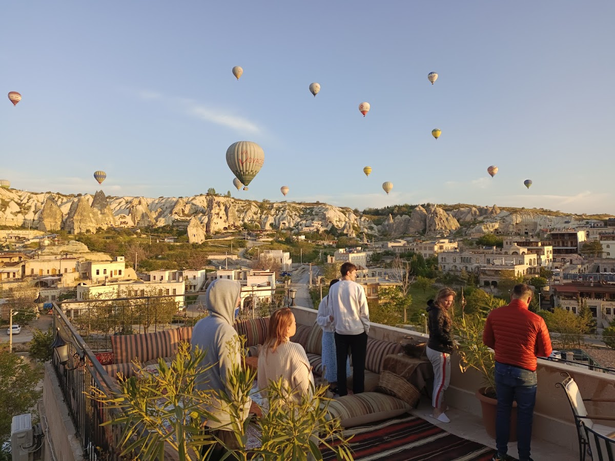 Kapadokya — Guven Cave Hotel - Kapadokya'da Butik Konaklama — galeri
