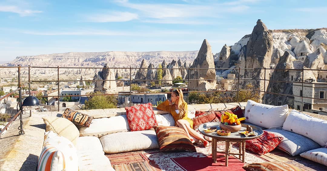 Kapadokya — Cappadocia Cave Suites Hotel Adults Only - Kapadokya — galeri