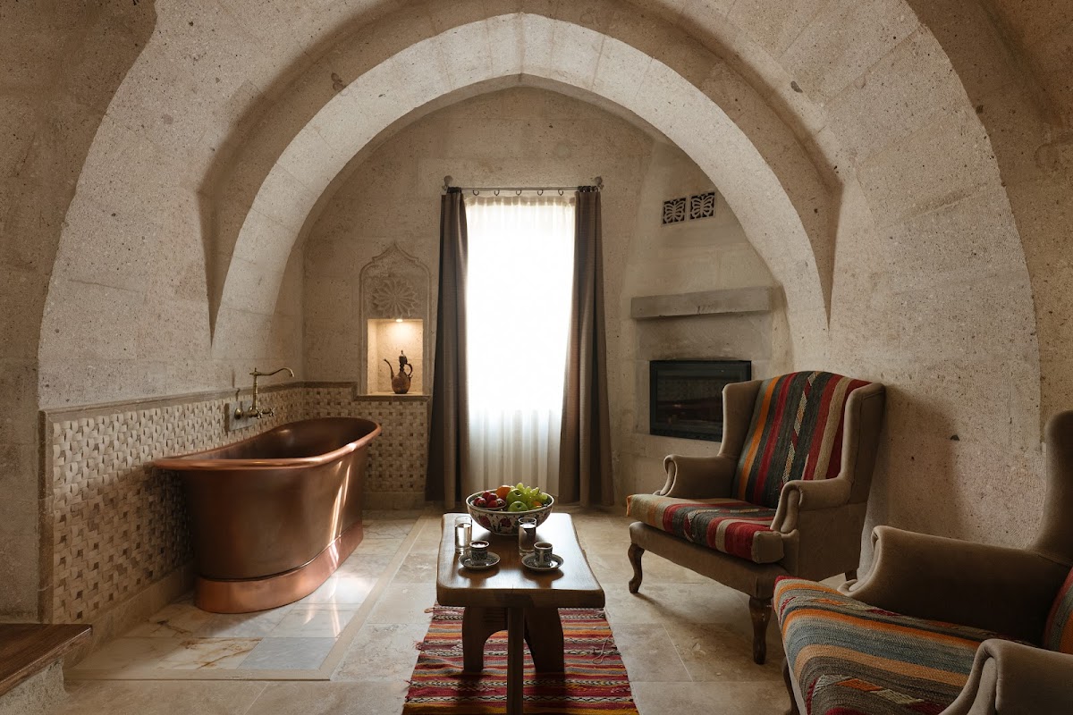Kapadokya — Cappadocia Cave Suites Hotel Adults Only - Kapadokya — galeri